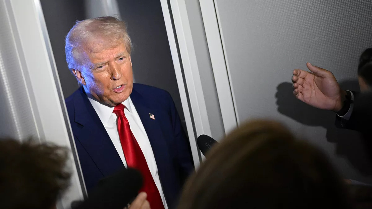 Trump 22 de abril
