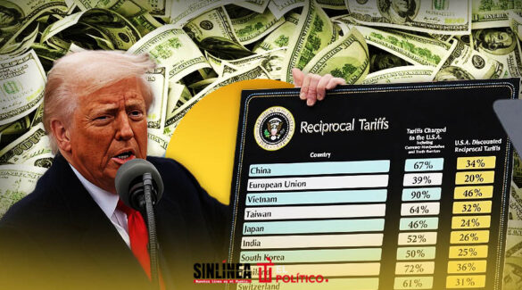 Trump consuma aranceles recíprocos, México libra tarifas