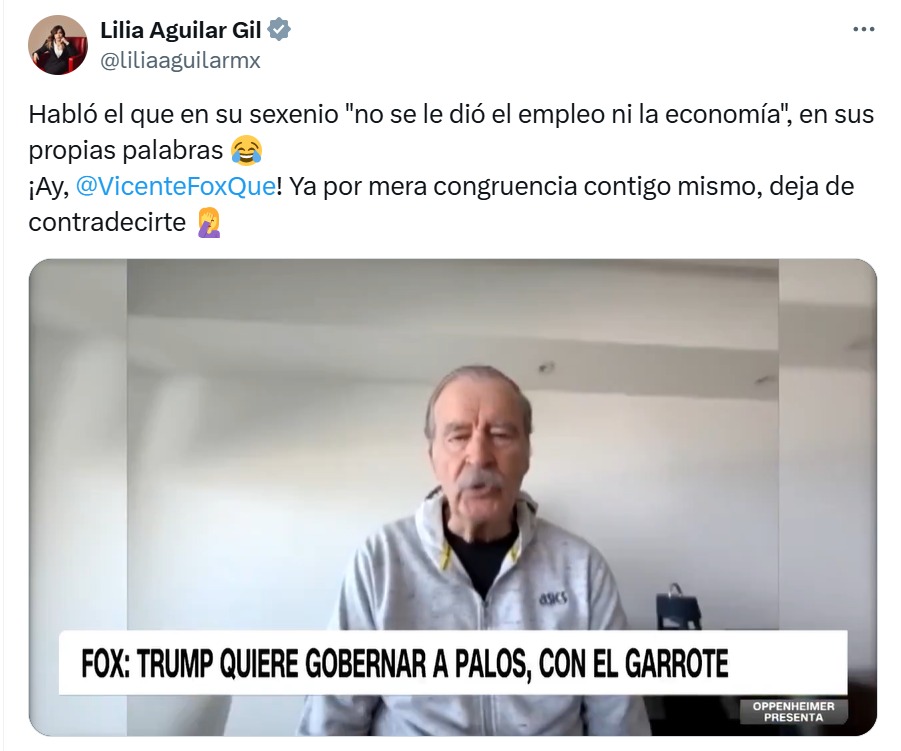 Tuit Lilia Aguilar