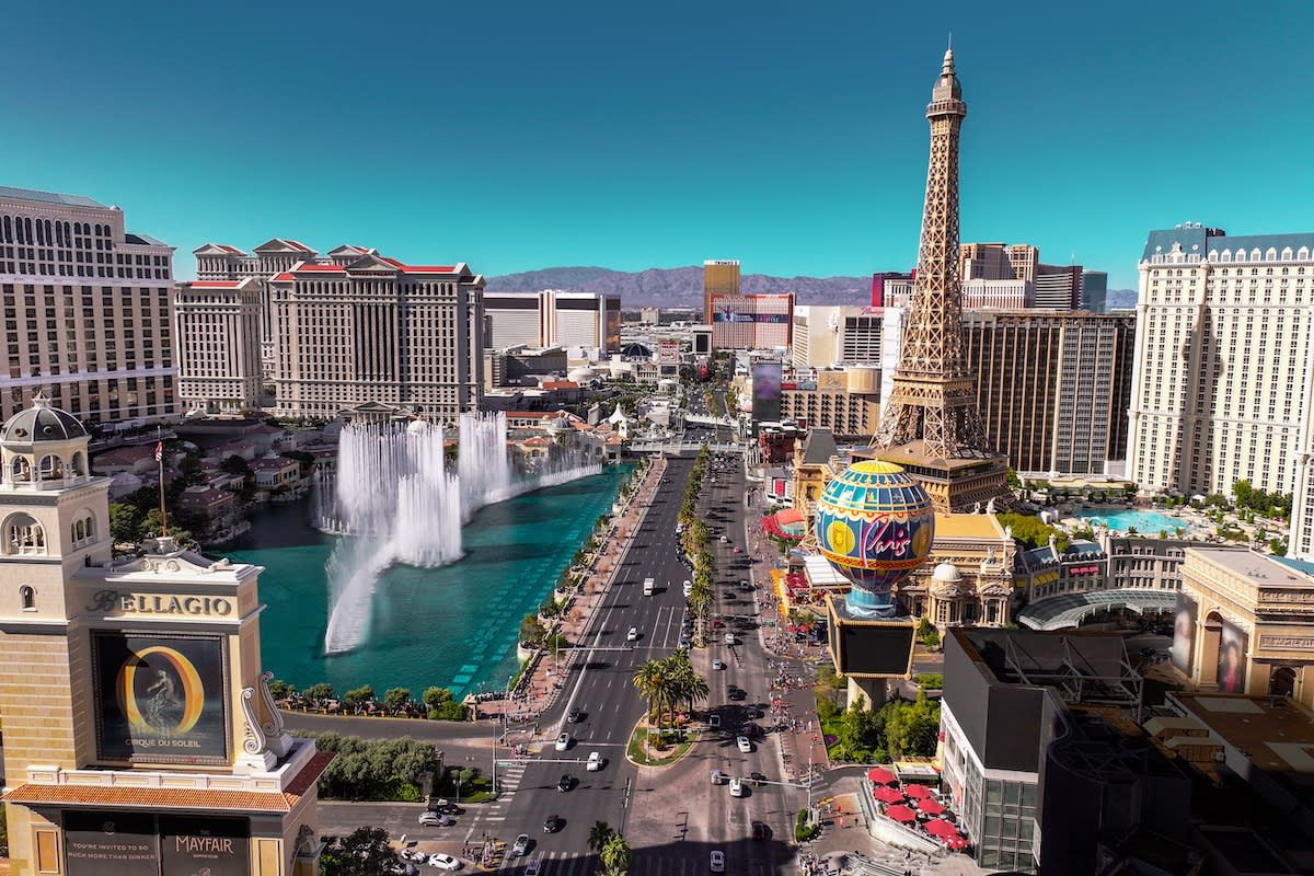 Turismo en Las Vegas