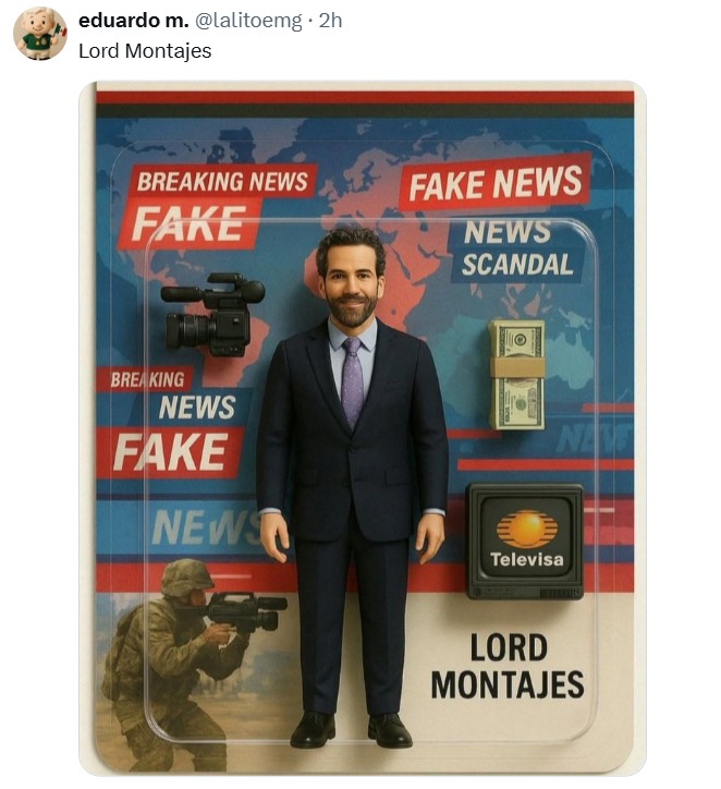 Usuarios se burlan de Loret