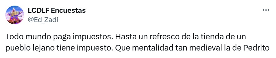 Usuarios se burlan de Pedro Sola