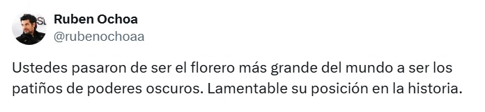 Usuarios contestan a la ONU