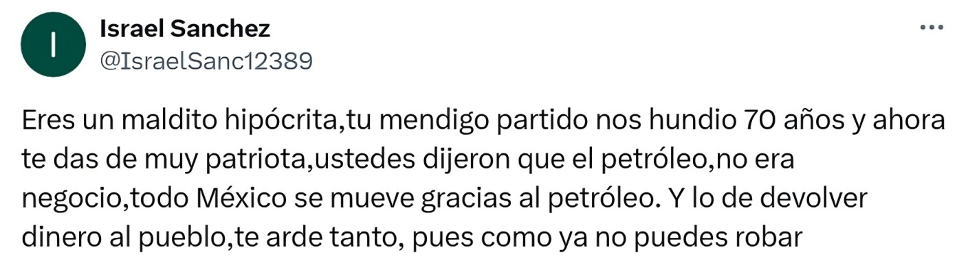 Usuarios critican columan de Alito Moreno en El Universal