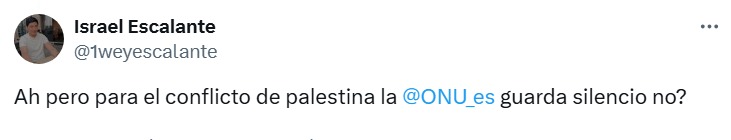 Usuarios critican a la ONU