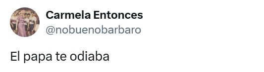 Usuarios exhiben a Milei