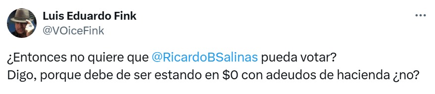 Usuarios exhiben a Pedro Sola
