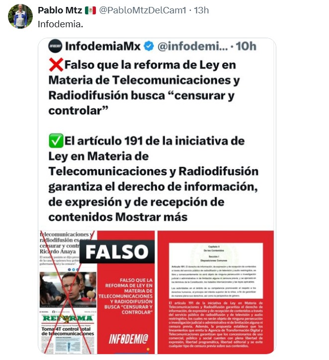 Usuarios retan a la ONU