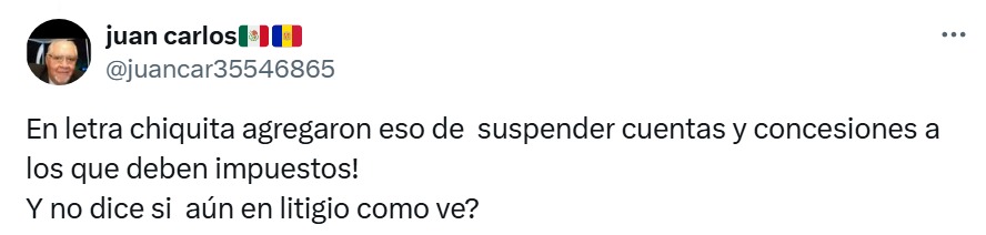 Usuarios tunden a Salinas Pliego