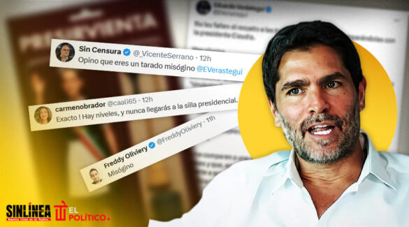 Verástegui exhibe su misoginia en tuit contra Sheinbaum