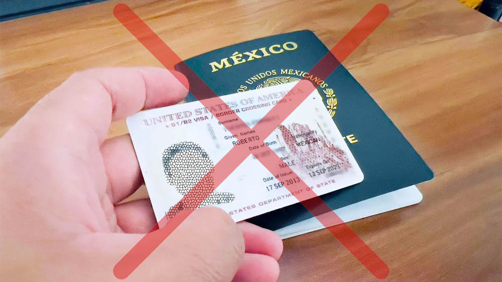 Visas canceladas