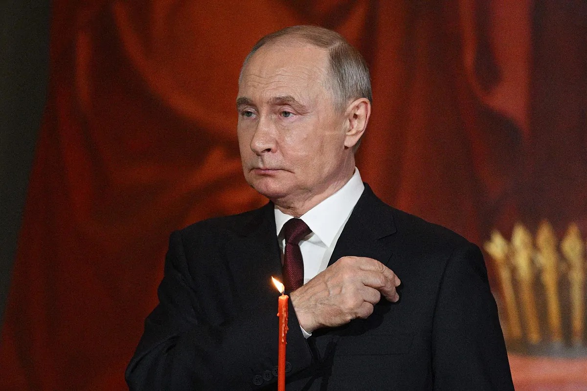 Vladimir Putin anunció tregua por Pascua pero no duró ni un día