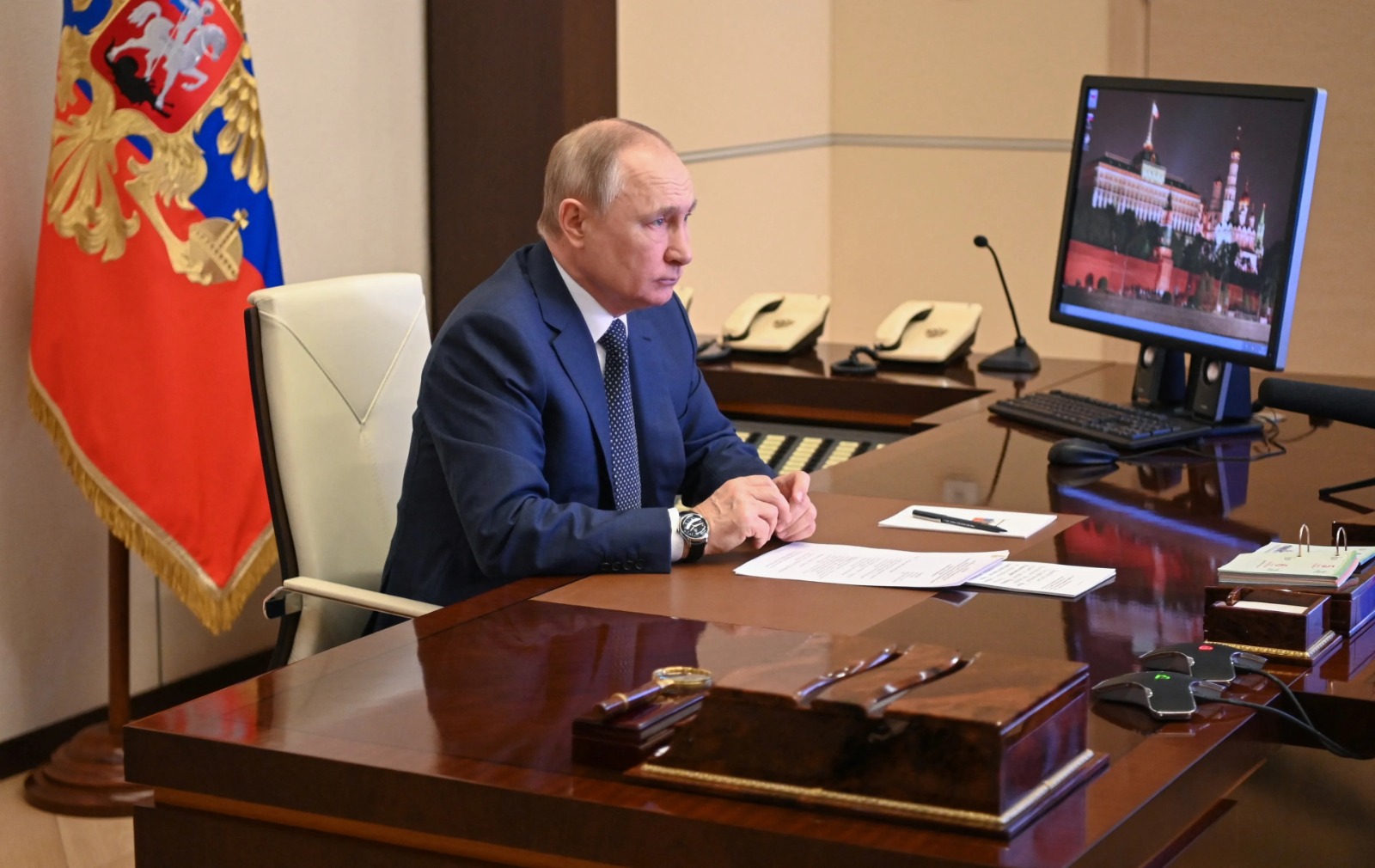 Vladimir Putin comparte condiciones que Ucrania debe cumplir para detener la guerra