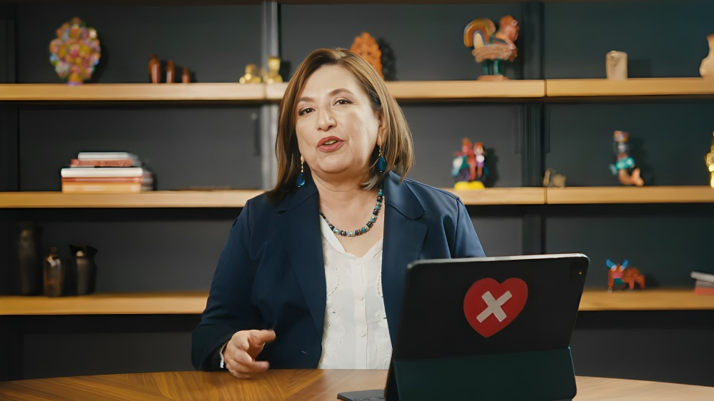 Xóchitl Gálvez cririca a Sheinbaum por Ley de Telecomunicaciones