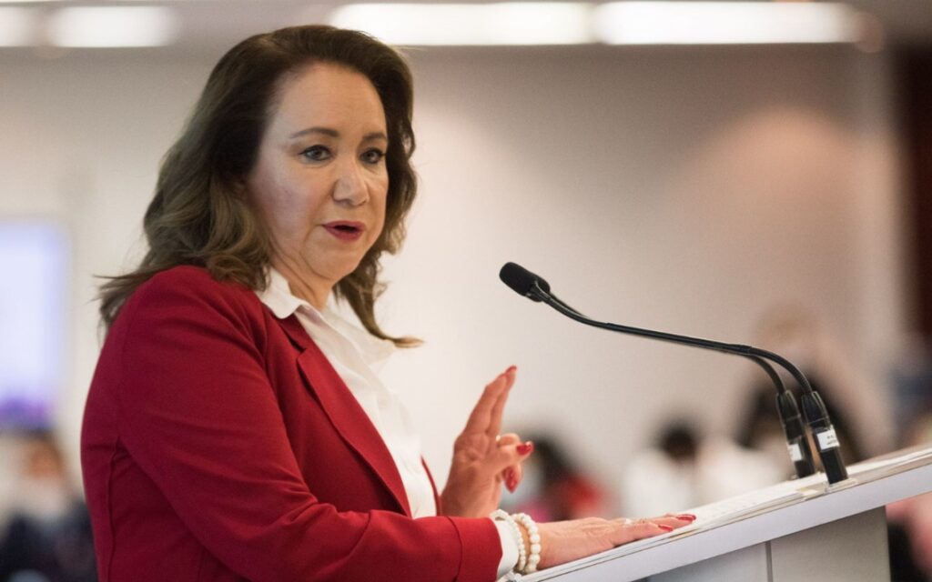 Yasmin Esquivel violó la ley electoral: Ine