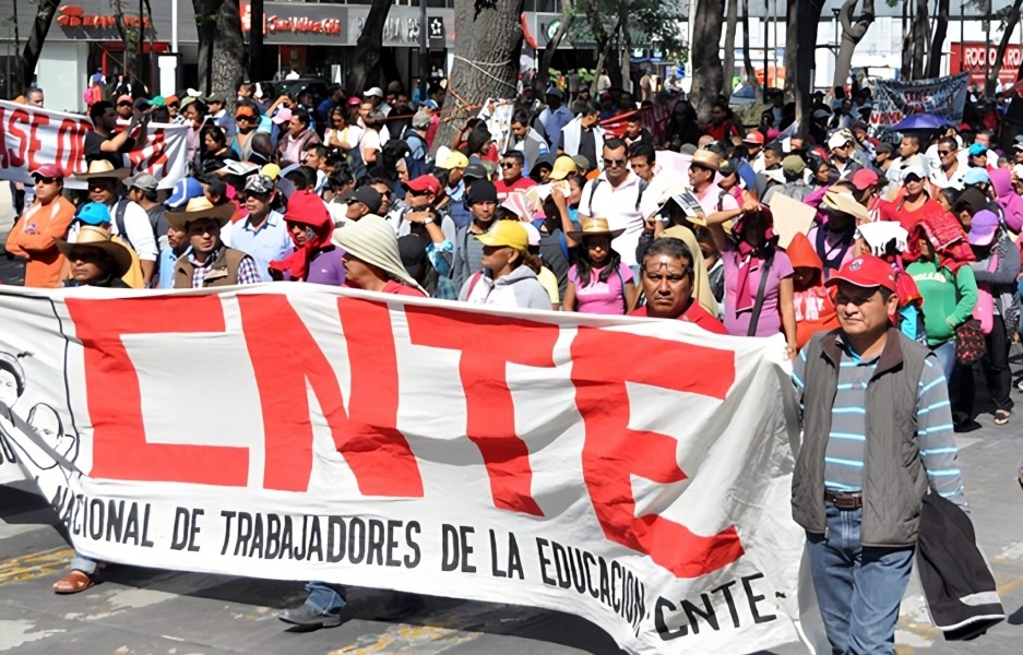 CNTE Sheinbaum lucha