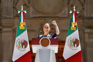 México puede estar tranquilo, la soberanía está a salvo con Claudia Sheinbuam