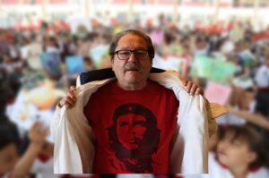 Taibo II, como militante de morena sugirió discutir la nacionalización de canal 13 (Tv Azteca)