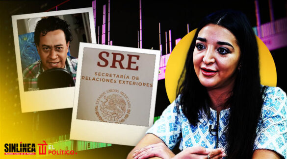 Acusan a hija de López-Dóriga de amenazar a periodista