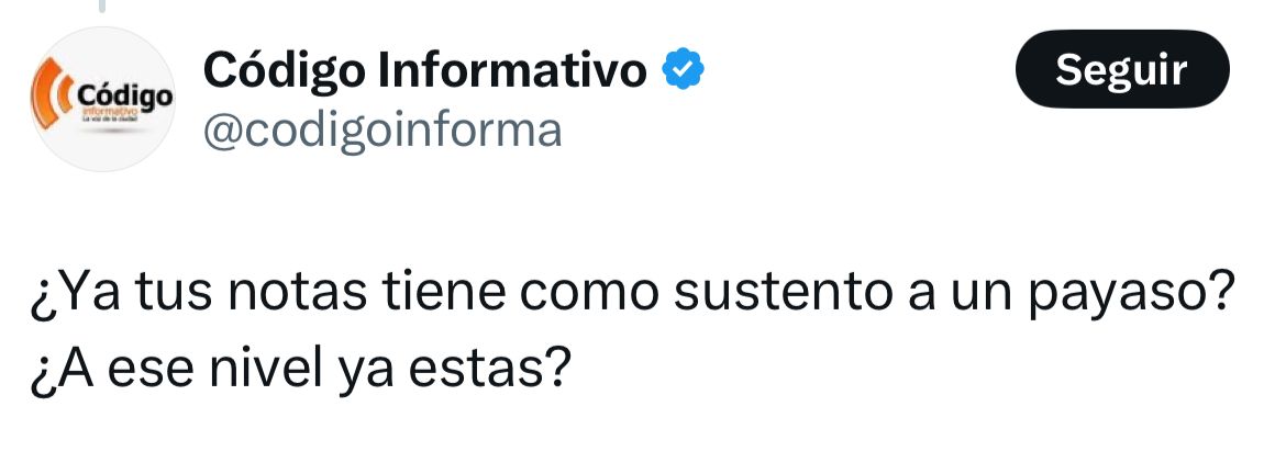 Acusan a Víctor Trujillo de misoginia