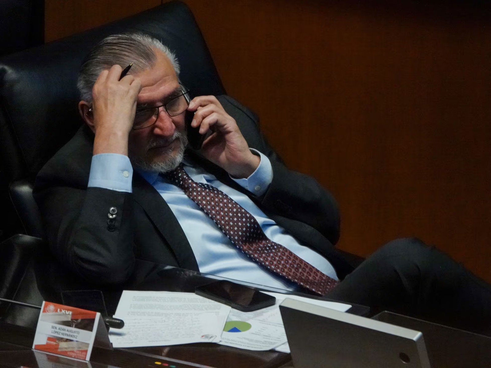 Adán Augusto y Andrea Chávez fueron víctimas de ataques coordinados desde Televisa