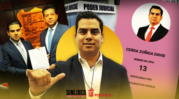 Aliado de Cabeza de Vaca busca magistratura en Elección Judicial