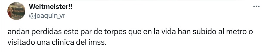 andan perdidas