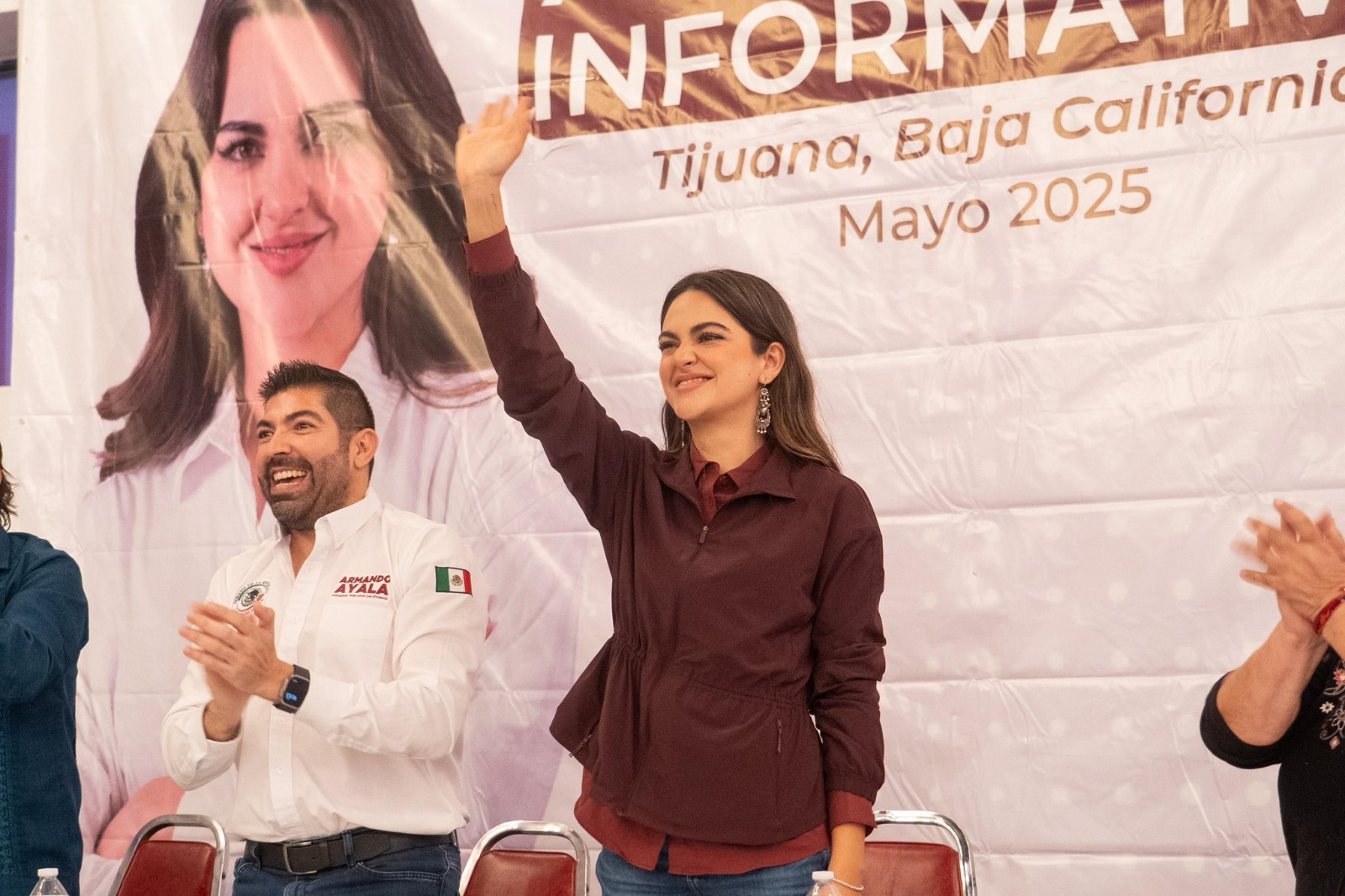 Andrea Chávez estuvo en el centro de ataques con bots de Televisa