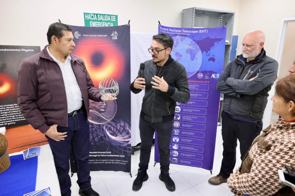Armenta visita en Puebla