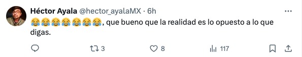 Asegutran que la realidad es opuesta a la que pinta Lilly Téllez