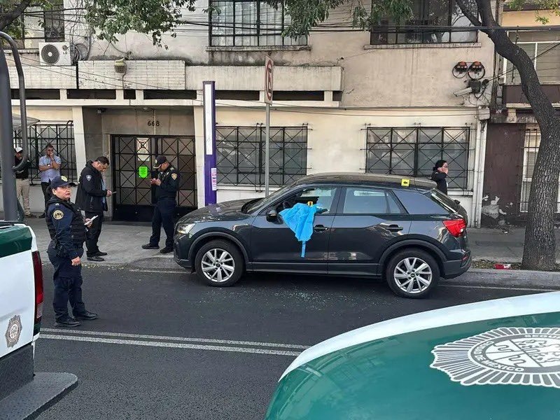 Asesinan a funcionarios de CDMX
