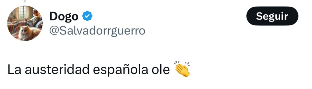 Austeridad de España