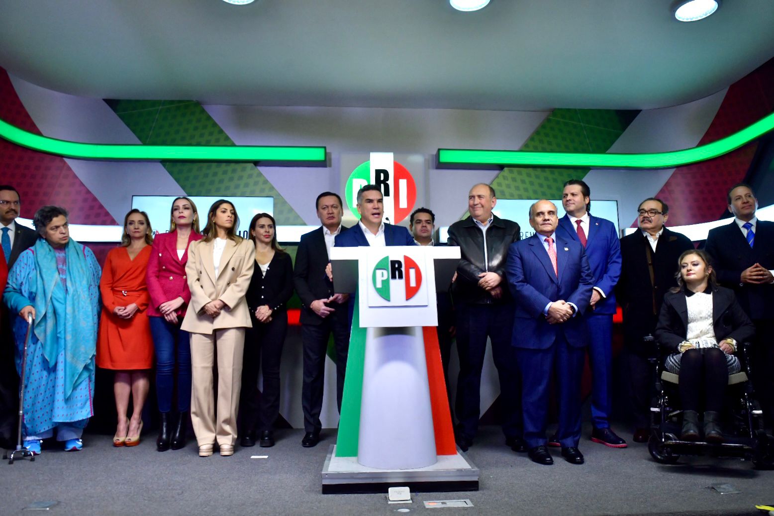 Bancada PRI Senado