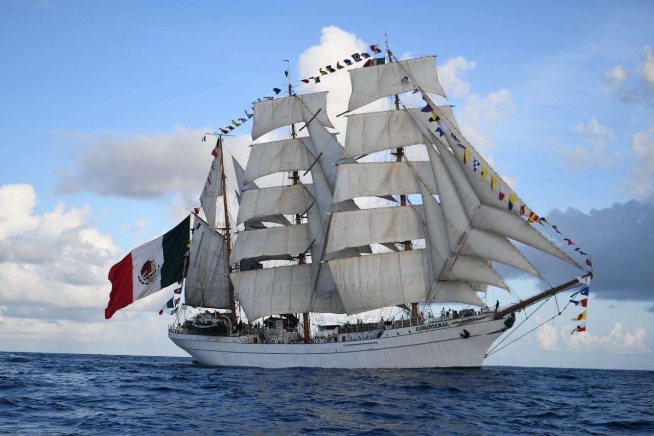 Buque Cuauhtémoc