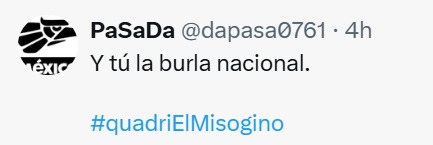 burla nacional
