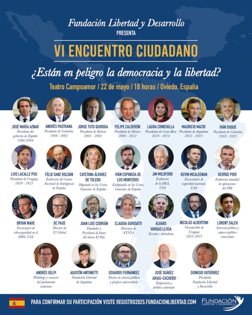 Calderón invitaro a foro de derecha
