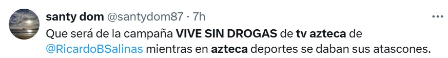 campaña Vive Sin Drogas