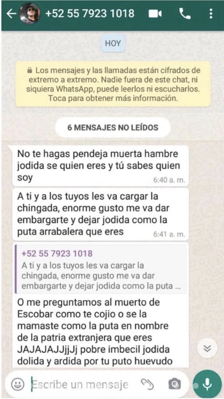 Candidato a juez acosador