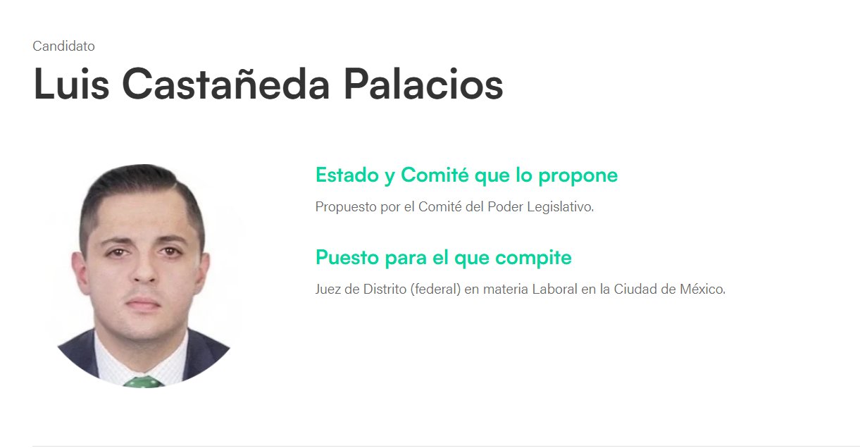 Candidato Luis Castañeda