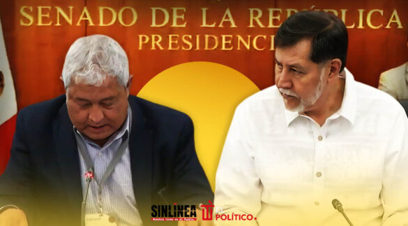 Carlos Velázquez de León se disculpa con Noroña por agresión