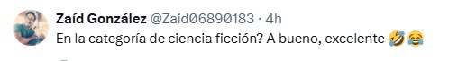 Categoría ciencia ficción