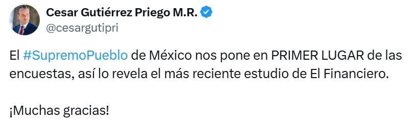 César Gutierrez Priego