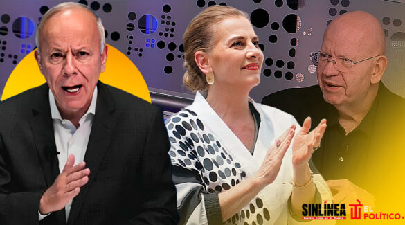 Ciro Gómez Leyva destroza a Riva Palacio por ataques contra Beatriz Gutiérrez
