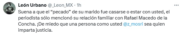 Redes critican a Magda Zulema por respuesta a periodista