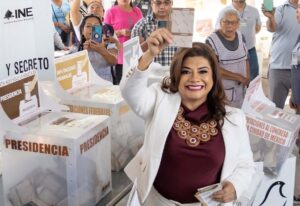 Clara Brugada, jefa de gobierno de la Ciudad de México