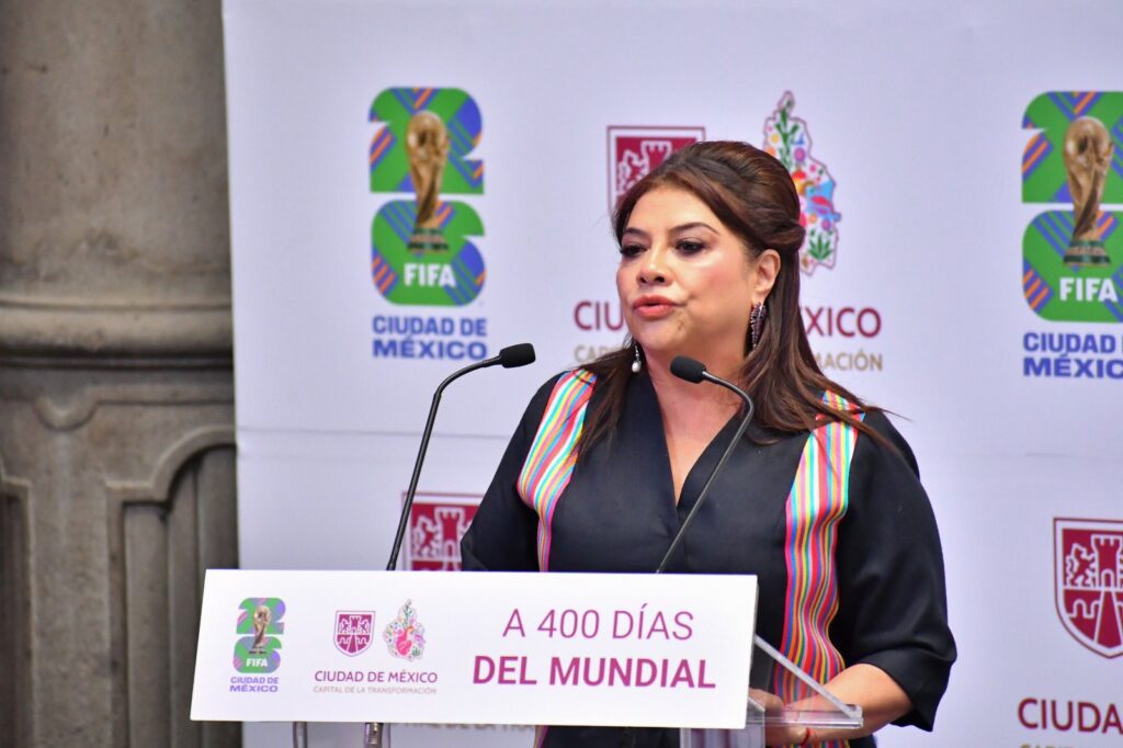 Clara Brugada mundial
