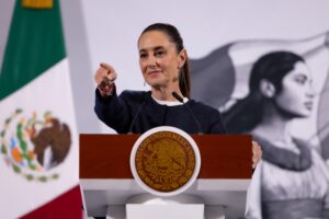 Claudia Sheinbaum, líder de la 4T y presidenta de México