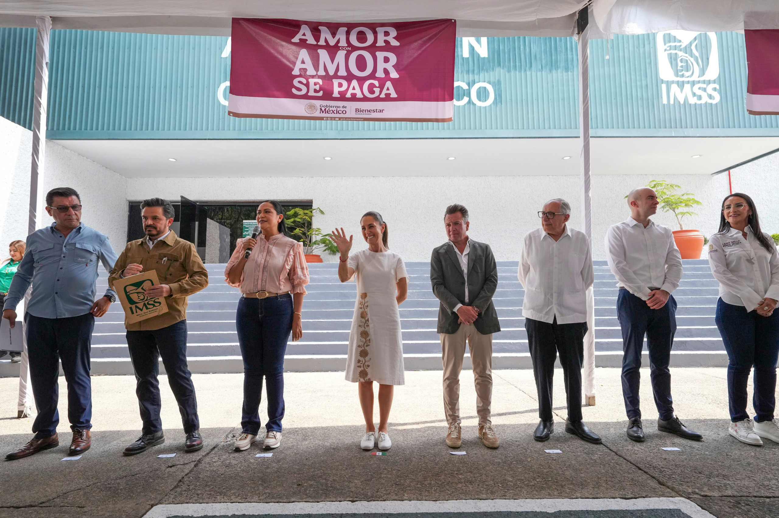 Claudia Sheinbaum reitera compromisos con el Pueblo