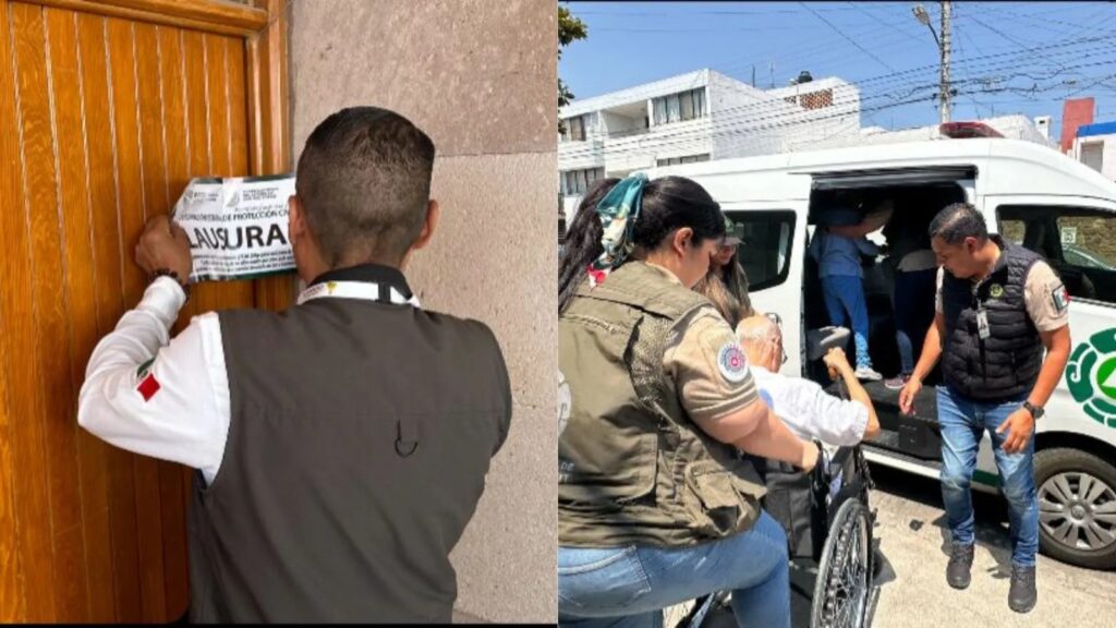 Clausuran asilo
