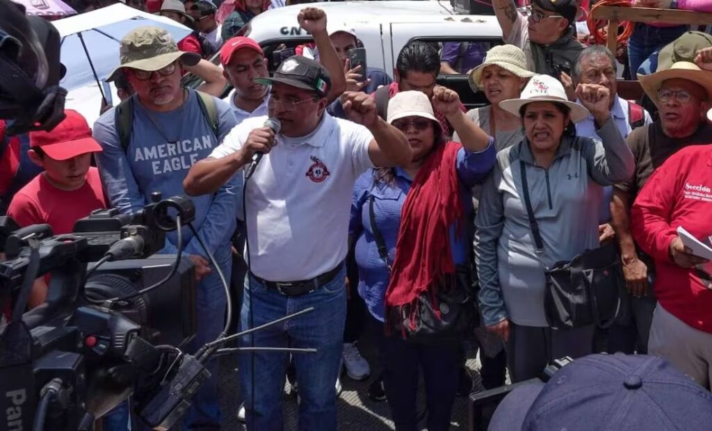 CNTE bloqueos